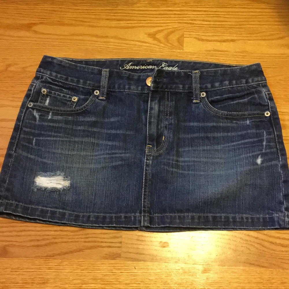 American Eagle Denim Skirt